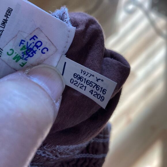 American Eagle Outfitters Tiered Eyelet‎ Mini Skirt Size Small (C8) - Picture 6 of 10